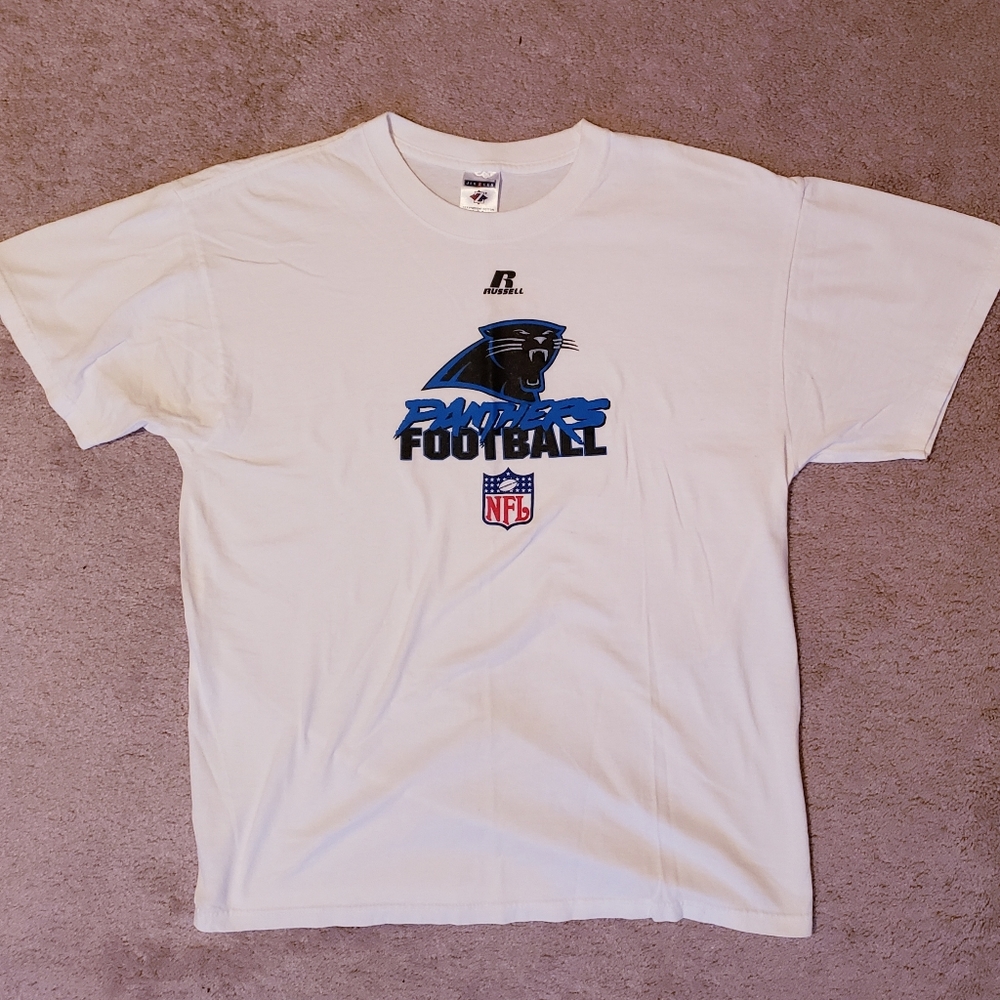 NFL Carolina Panthers Football T-shirt Large